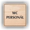 Piktogram - WC PERSONÁL