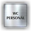 Cedule wc personál – plast (piktogram)