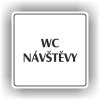 Piktogram - WC NÁVŠTĚVY