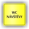 Piktogram - WC NÁVŠTĚVY
