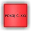 Piktogram - POKOJ Č. XXXX (ČÍSLO)
