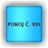 Piktogram - POKOJ Č. XXXX (ČÍSLO)