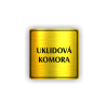 Cedule úklidová komora | Piktogram (čtverec)