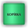 Cedule kopírka – plast (piktogram)