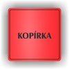 Cedule kopírka – plast (piktogram)