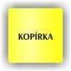 Cedule kopírka – plast (piktogram)