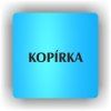 Cedule kopírka – plast (piktogram)