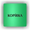 Cedule kopírka – plast (piktogram)