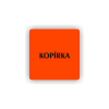 Cedule kopírka | Piktogram (čtverec)