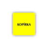Cedule kopírka | Piktogram (čtverec)