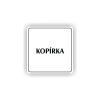 Cedule kopírka | Piktogram (čtverec)