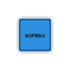 Cedule kopírka | Piktogram (čtverec)