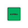 Cedule kopírka | Piktogram (čtverec)