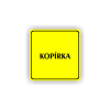 Cedule kopírka | Piktogram (čtverec)