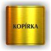 Cedule kopírka – plast (piktogram)