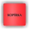 Cedule kopírka – plast (piktogram)