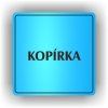 Cedule kopírka – plast (piktogram)
