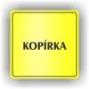 Cedule kopírka – plast (piktogram)