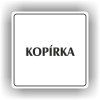 Cedule kopírka – plast (piktogram)