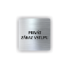 Cedule privát zákaz vstupu | Piktogram (čtverec)