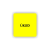 Cedule úklid | Piktogram (čtverec)