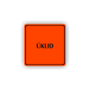 Cedule úklid | Piktogram (čtverec)