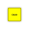 Cedule úklid | Piktogram (čtverec)