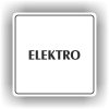 Piktogram - ELEKTRO