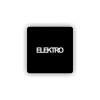 Cedule elektro | Piktogram (čtverec)