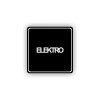 Cedule elektro | Piktogram (čtverec)