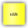 Piktogram - LOŽE