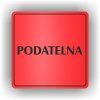 Cedule podatelna – plast (piktogram)