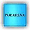 Cedule podatelna – plast (piktogram)