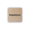 Cedule podatelna | Piktogram (čtverec)