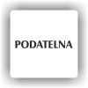Cedule podatelna – plast (piktogram)