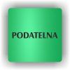 Cedule podatelna – plast (piktogram)