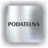 Cedule podatelna – plast (piktogram)