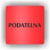 Cedule podatelna – plast (piktogram)