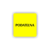 Cedule podatelna | Piktogram (čtverec)