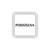 Cedule podatelna | Piktogram (čtverec)