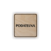 Cedule podatelna | Piktogram (čtverec)