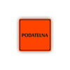 Cedule podatelna | Piktogram (čtverec)