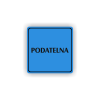 Cedule podatelna | Piktogram (čtverec)