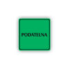 Cedule podatelna | Piktogram (čtverec)