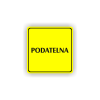 Cedule podatelna | Piktogram (čtverec)