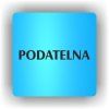 Cedule podatelna – plast (piktogram)
