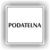 Piktogram - PODATELNA