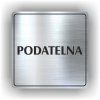 Cedule podatelna – plast (piktogram)