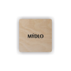 Cedule mýdlo | Piktogram (čtverec)