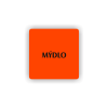 Cedule mýdlo | Piktogram (čtverec)